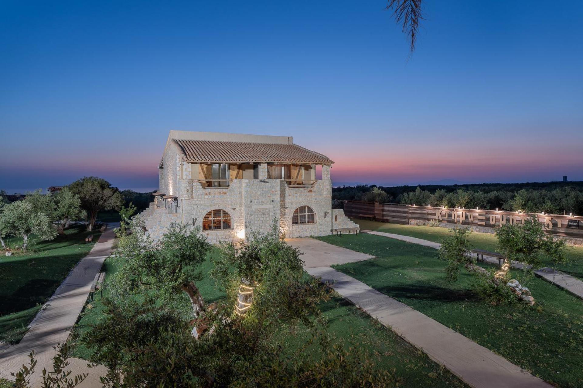 Вилла Ximitadi Estate Pyrgos Dirou Экстерьер фото