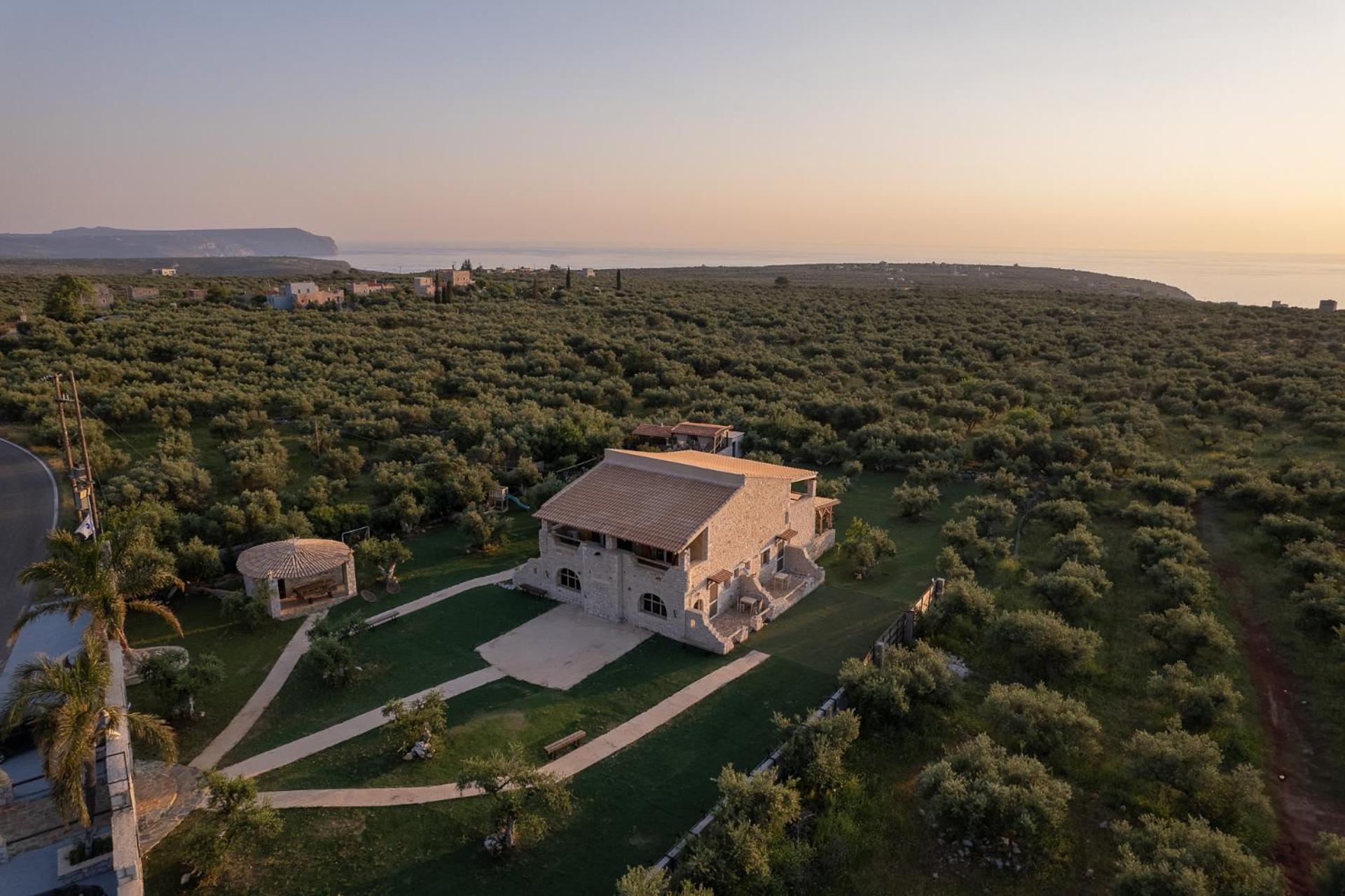 Вилла Ximitadi Estate Pyrgos Dirou Экстерьер фото