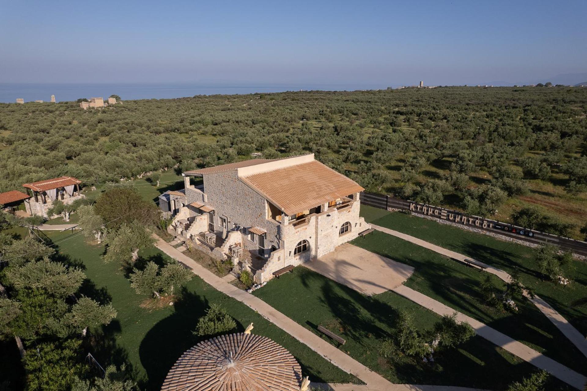 Вилла Ximitadi Estate Pyrgos Dirou Экстерьер фото