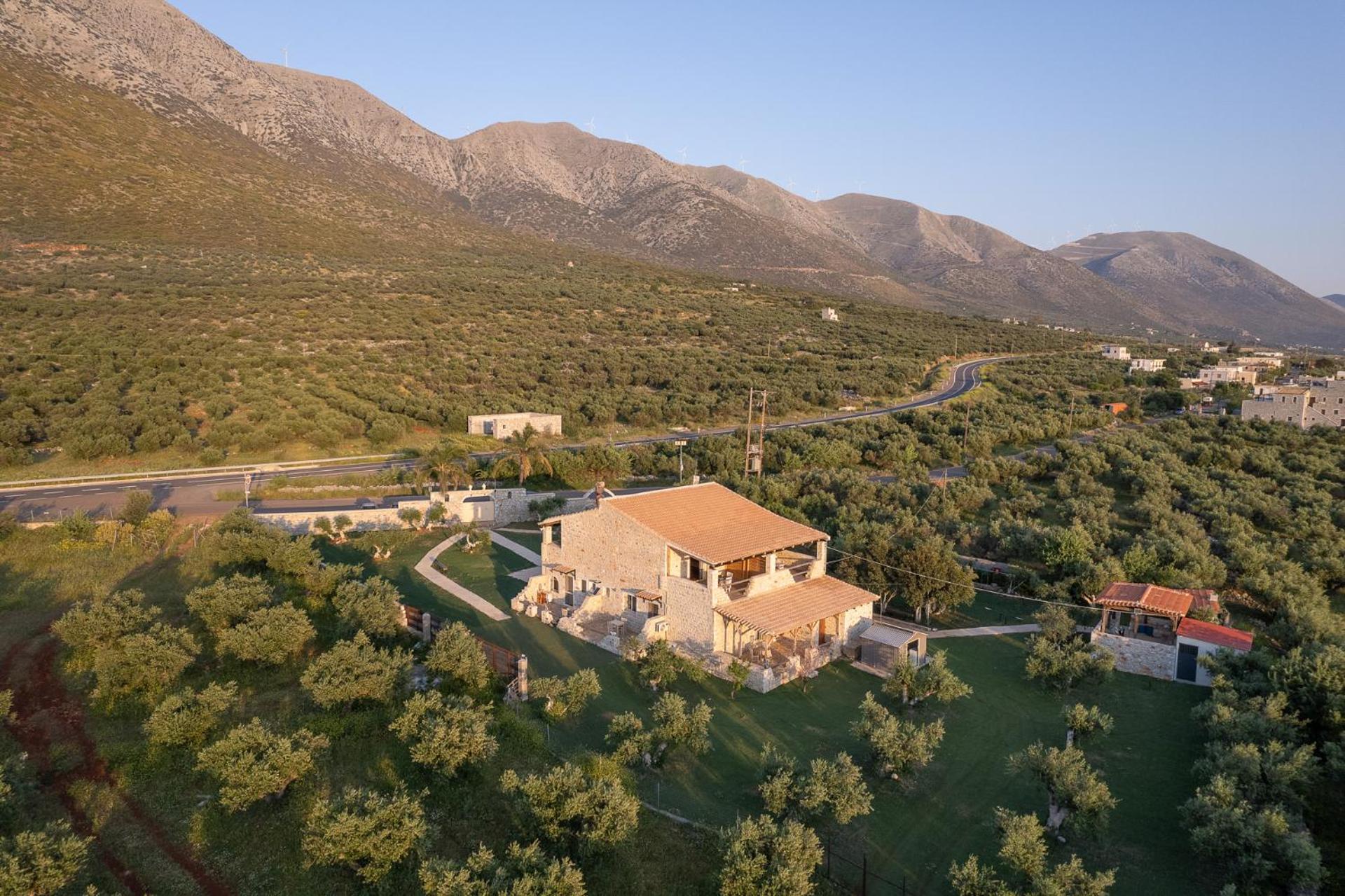 Вилла Ximitadi Estate Pyrgos Dirou Экстерьер фото