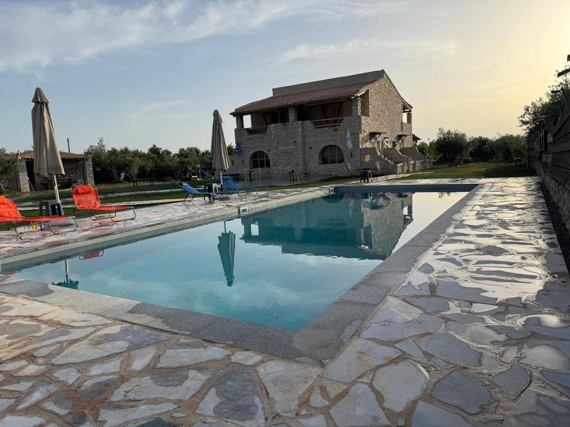 Вилла Ximitadi Estate Pyrgos Dirou Экстерьер фото