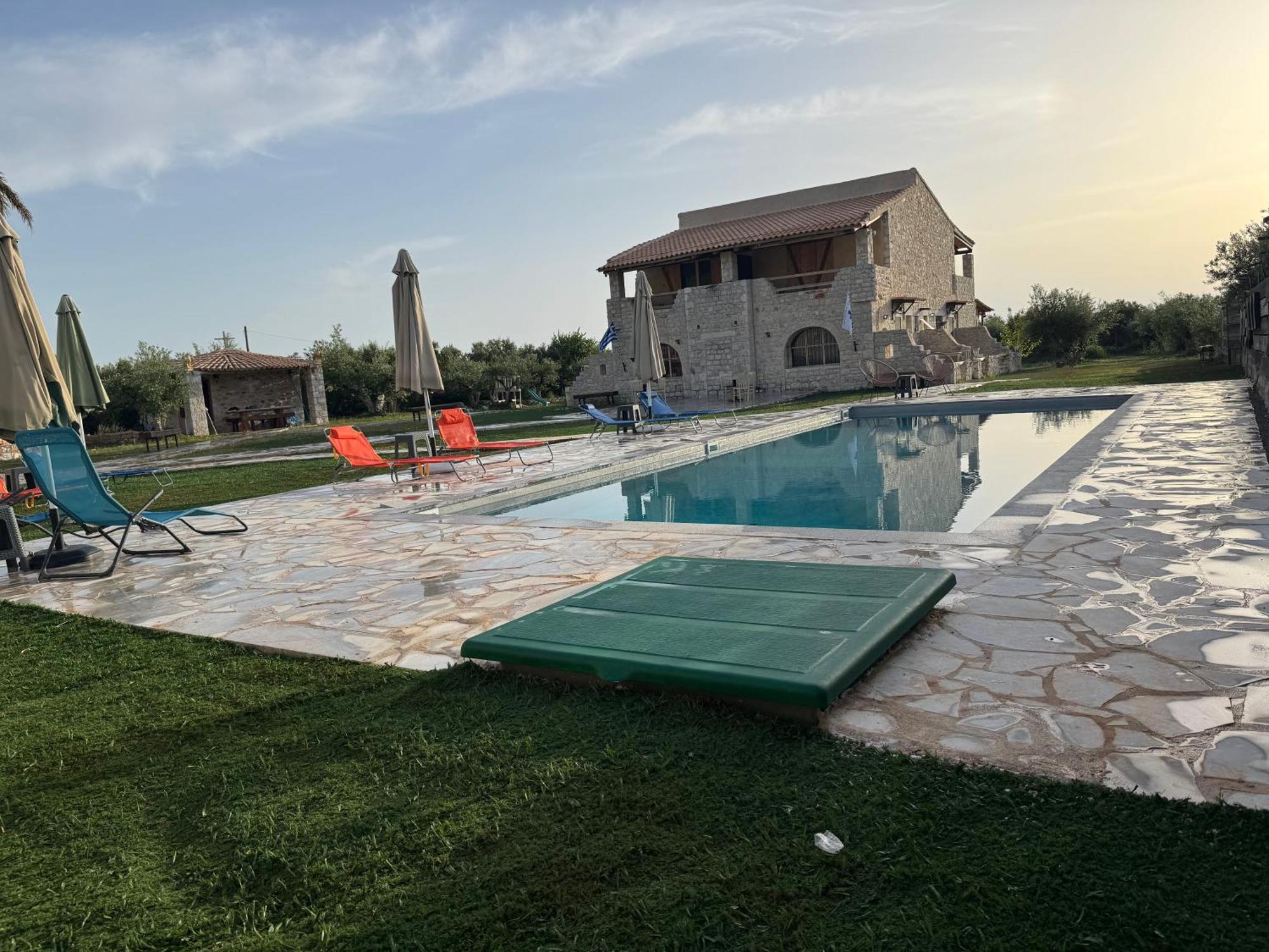 Вилла Ximitadi Estate Pyrgos Dirou Экстерьер фото