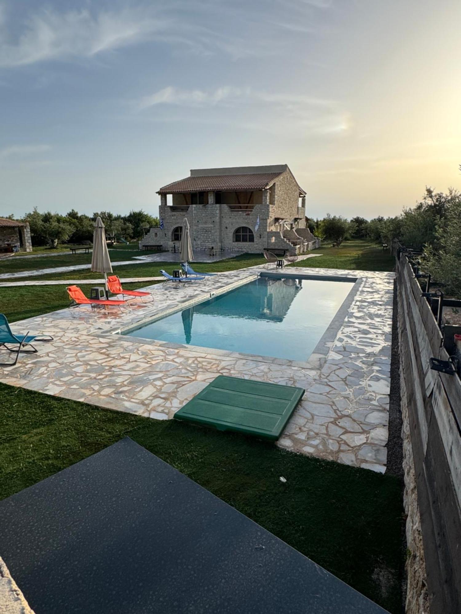 Вилла Ximitadi Estate Pyrgos Dirou Экстерьер фото