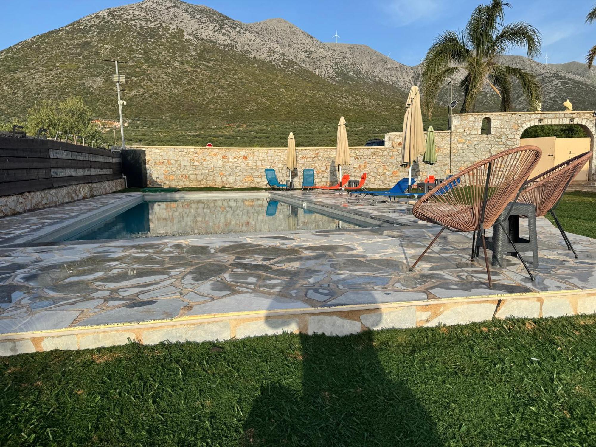 Вилла Ximitadi Estate Pyrgos Dirou Экстерьер фото